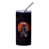 Samurai Art on Red Moon Design Tumbler product type